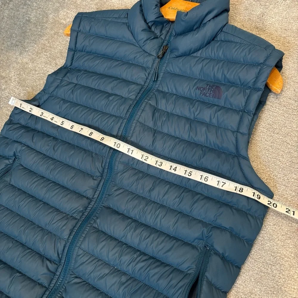 The North Face Stretch Down Vest 700 fill (flaw)